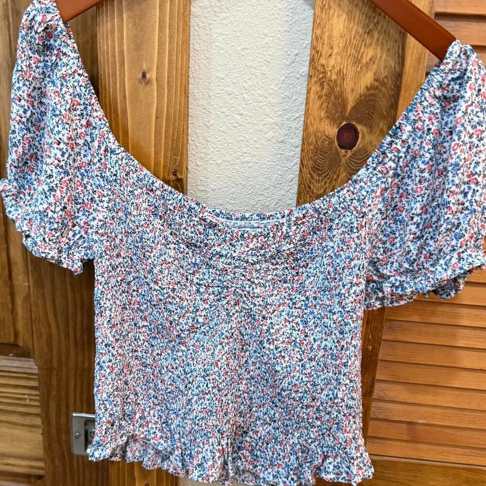 Becool smocked top